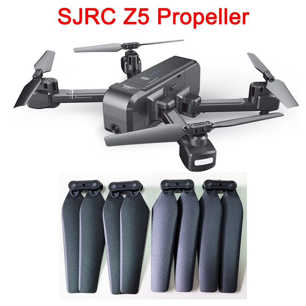 Sjrc Z5 Rc Gps Drone 2.4g Wifi Fpv Quadcopter Propeller Props Leaf Blade Cw Ccw Wing Accessory - Parts & Accs - AliExpress