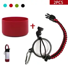 

Cup Cover ​Coaster Anti-Skid Pad Color Rope Cup Rope Hand Rope Outdoor 9cm