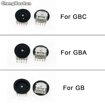 

ChengHaoRan For GB Classic GBA GBC Volume Switch Replacement for GameBoy Advance Color Motherboard Potentiometer