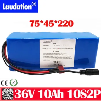 

36V battery (built-in bms) 10ah 21700 rechargeable lithium battery pack for electric bicycle scooter free shipping laudation
