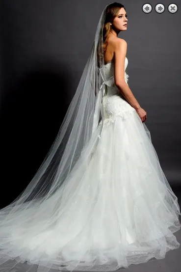 Новая мода свадебное платье невесты белый тюль длинный съемный пояс размера плюс дизайнерские платья для матери невесты