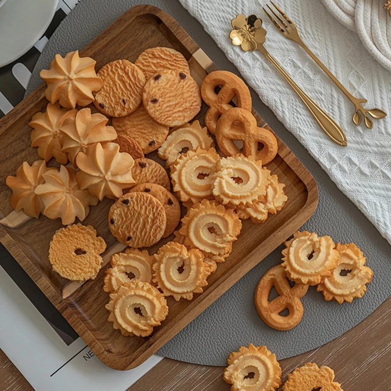 Artificial Cookie Faux Cookie Model Home Simulation Biscuit Food Cake Dessert Baking Kitchen Decoration Table Window Photo Props