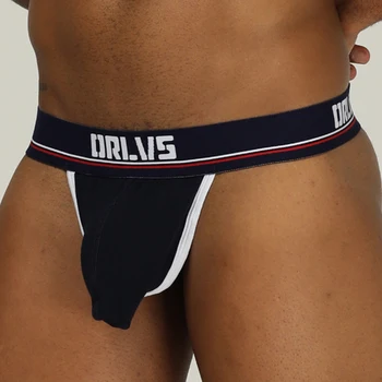 

ORLVS Brand sexy gay jockstrap men thongs male underwear cueca tanga mesh sissy panties ropa interior hombre gay erotica men