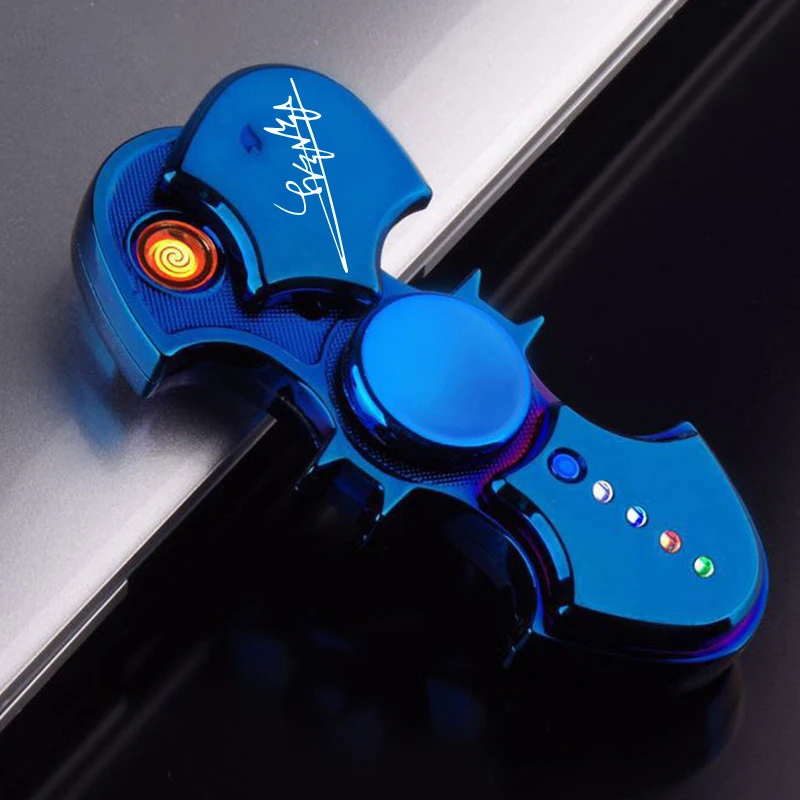 Inflatable Lighters Fingertip Gyro Glow In Dark Light Fidget Spinner Hand Top Spinners Stress Cigarette Accessories 1 Inflatable Lighters Fingertip Gyro Glow In Dark Light Fidget Spinner Hand Top Spinners Stress Cigarette Accessories 3