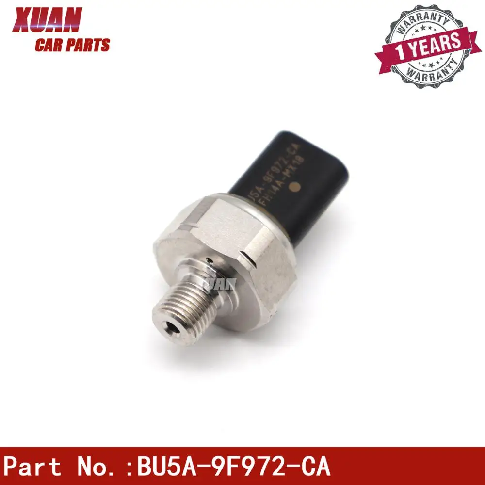 New Fuel Injection Pressure Sensor BU5A-9F972-CA For Ford Edge Escape Lincoln