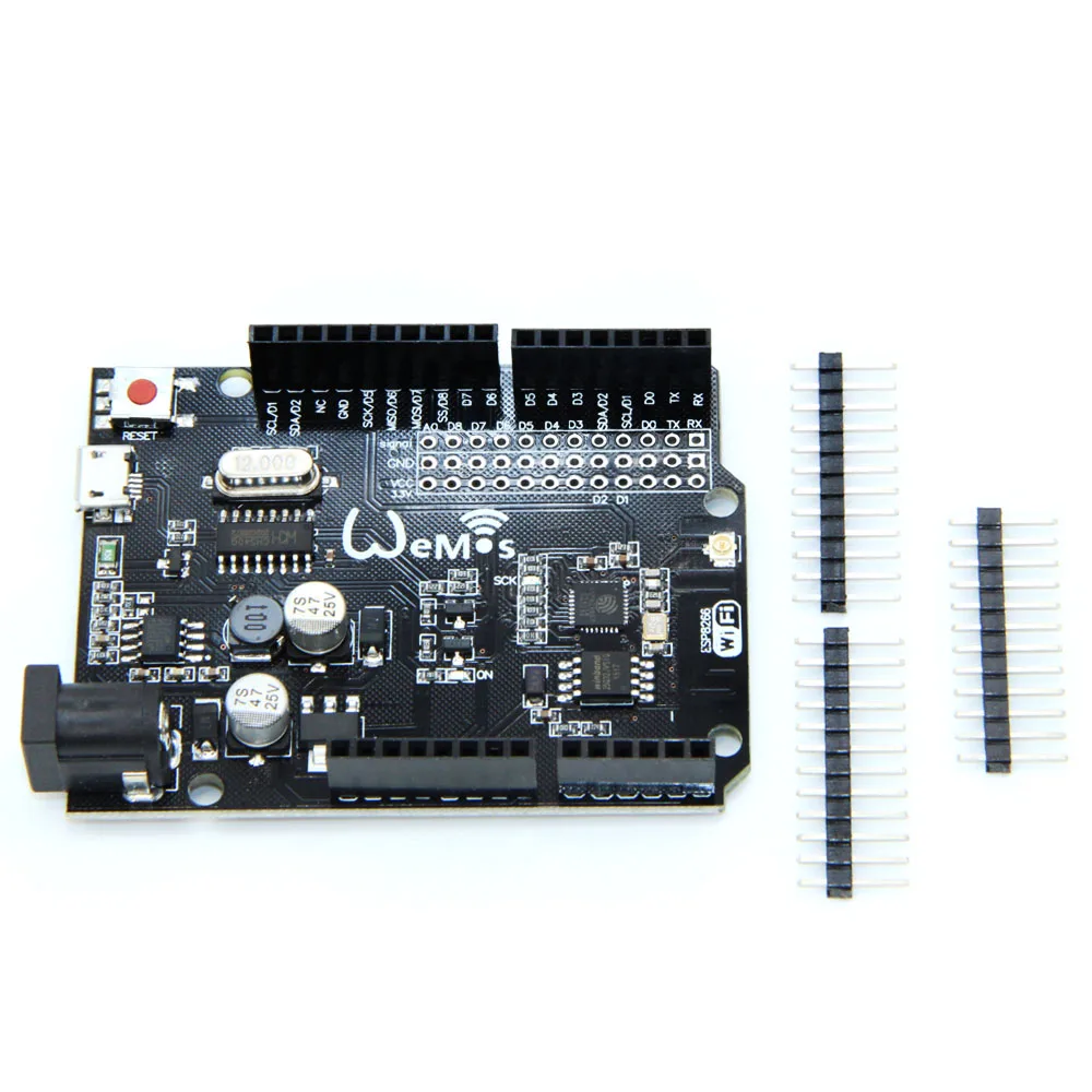 2pcs-lot-D1R2-analog-WiFi-D1-R2-integration-of-ESP8266-32-Mb-flash-form-factor-for