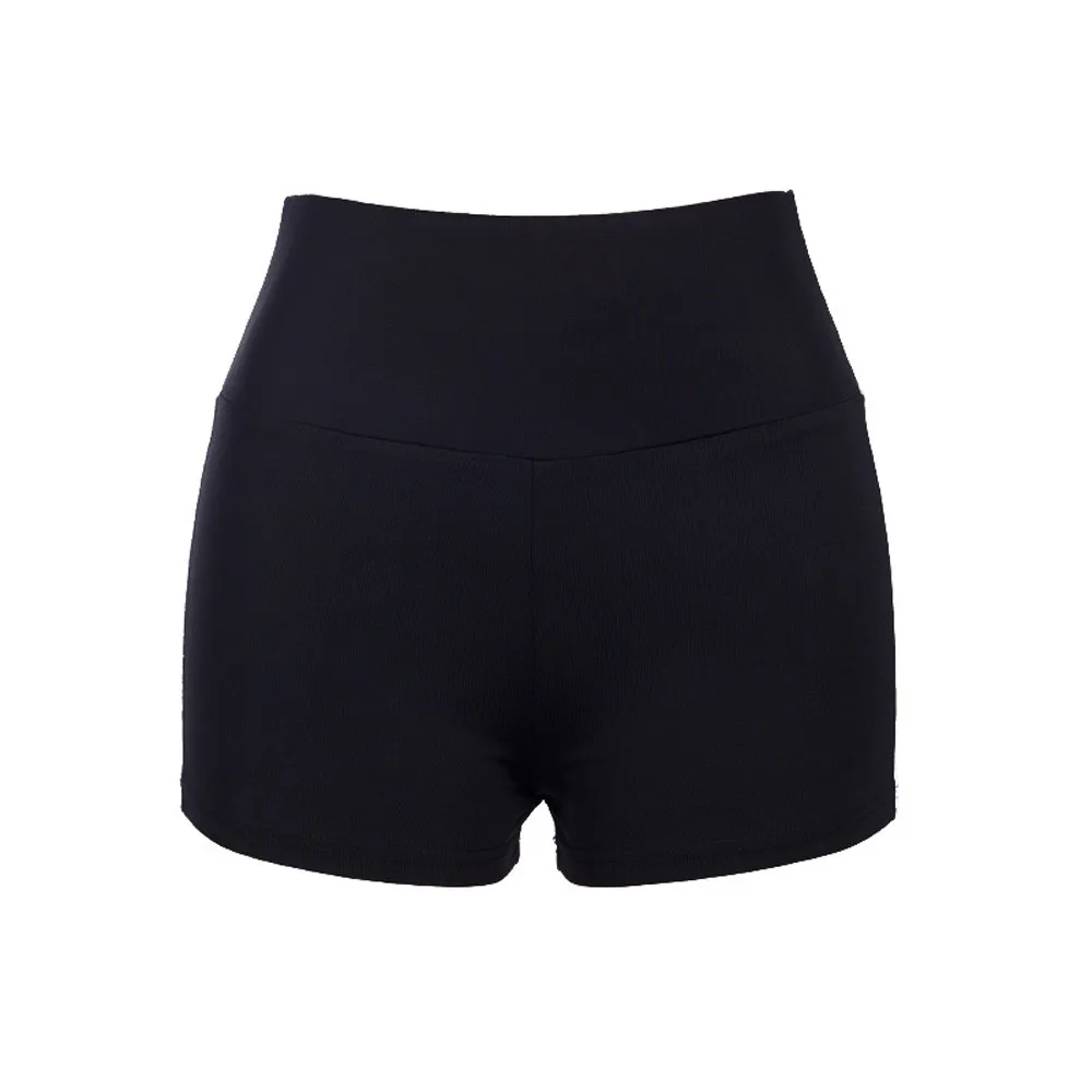 Шорты для йоги с белыми строчками, короткие женские летние растягивающиеся леггинсы для тренировок, повседневные женские штаны для занятий фитнесом# LR3