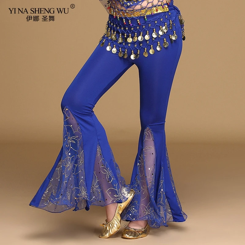 Брюки для танца живота из молочного шелка 3 цвета|Танец живота| |