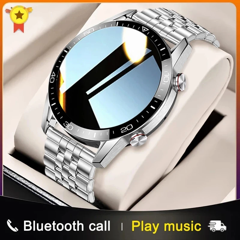 2021 Fashion Smart Watch Men Full Touch Screen Sports Fitness Watch IP68 Waterproof Bluetooth For Android ios smartwatch Mens