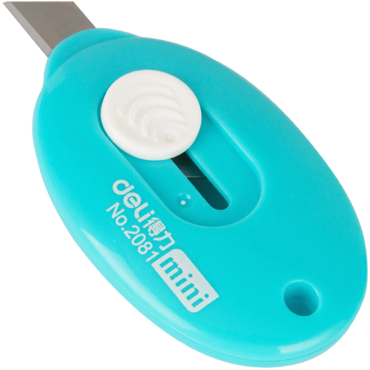 Youpin Deli Mini Knife Portable Stationery Utility Knife Candy color For Opening Package Office School Art Student Small