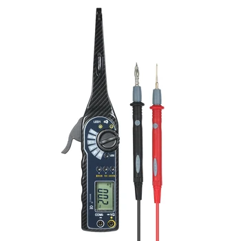 

Auto Circuit Detector Power Circuit Probe Kit Car Electric Circuit Voltage Tester Multimeter Car Diagnostics Tool