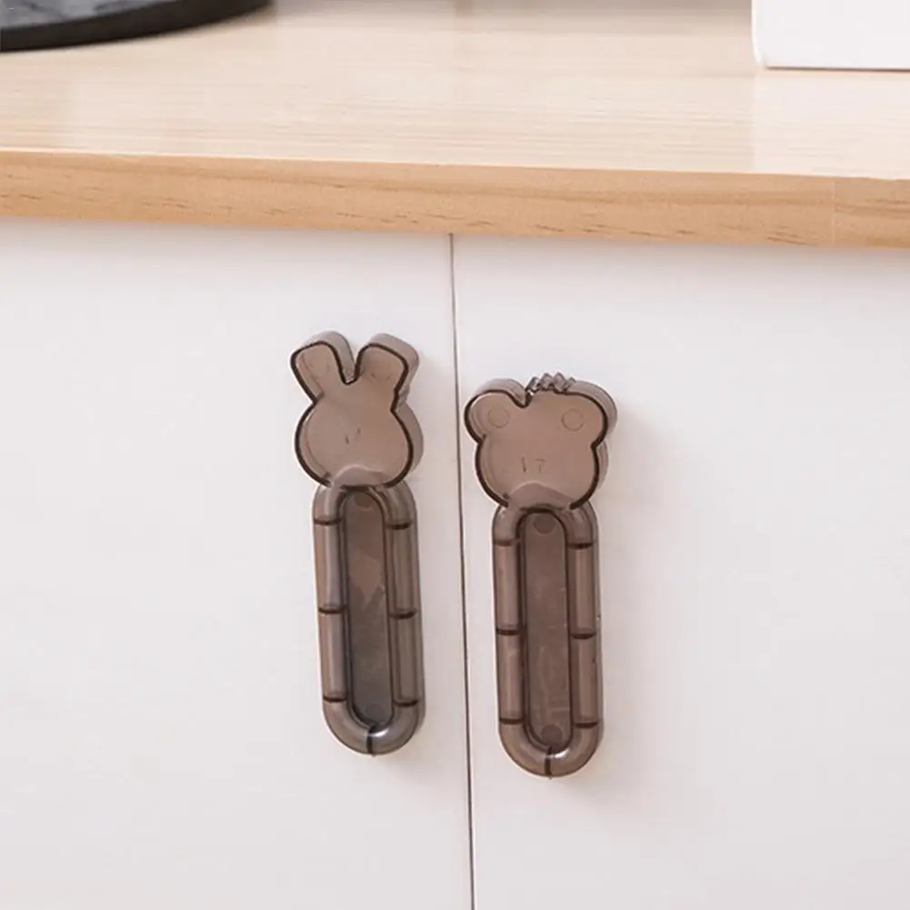 Kitchen Cabinet Handle Kitchen Gadgets Door Window Handle Wardrobe Handles Two Stickers No Trace Handles Home Supplies Tools