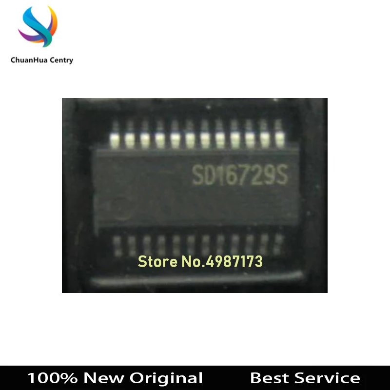 

5 шт./лот SD16729 SD16729S SSOP24 100% новая Оригинальная фотография