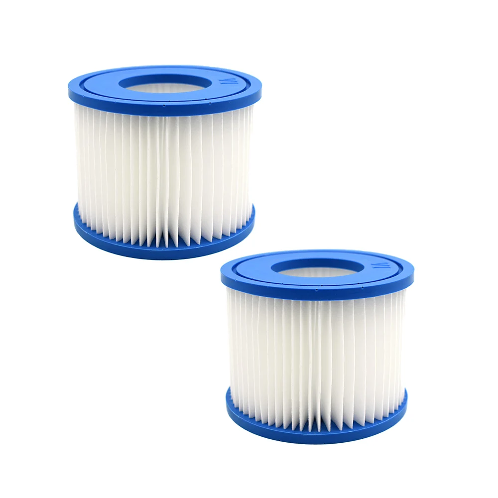 Filtro A Cartuccia Di Ricambio Per Cartucce Filtranti Bestway Lay-Z Spa Tipo Vi Vegas, Miami E Monaco