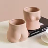 Home Decoration Body Art Bust Statue Resin Vase,Item storage bucket,Flower Pot Ornaments Tabletop Flower Vase,Room Decoration 2