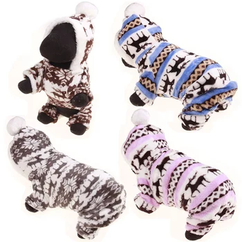 

ThinBest Clothes For Dogs Winter Overall For Dogs Clotheres Warm Dog Clothing Ropa De Perros Mascotas Cute Coat Dog Hoodie