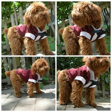 Костюм для собак, костюм, одежда, смокинг, дышащая Мода для свадебной вечеринки, DNJ998