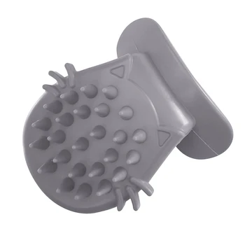 

Cat Brush Tongue Shape Comb Massage Hair Shedding Bath Cat Teaser Brushes WXV Sale