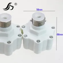 80T Ультра большая дорожка Перегородка внешняя универсальная тепловая электрическая водонагреватель аксессуар медная резьба анти-утечка Wal