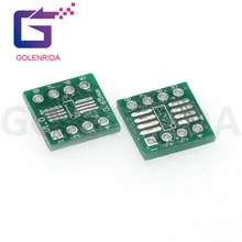 20PCS TSSOP8 SSOP8 SOP8 to DIP8 PCB SOP-8 SOP Transfer Board DIP Pin Board Pitch Adapter