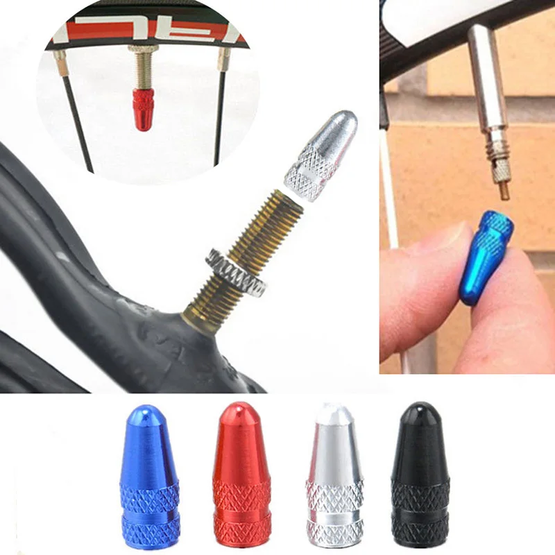 Заостренный велосипедный алюминиевый сплав рот Специальная насадка крышка