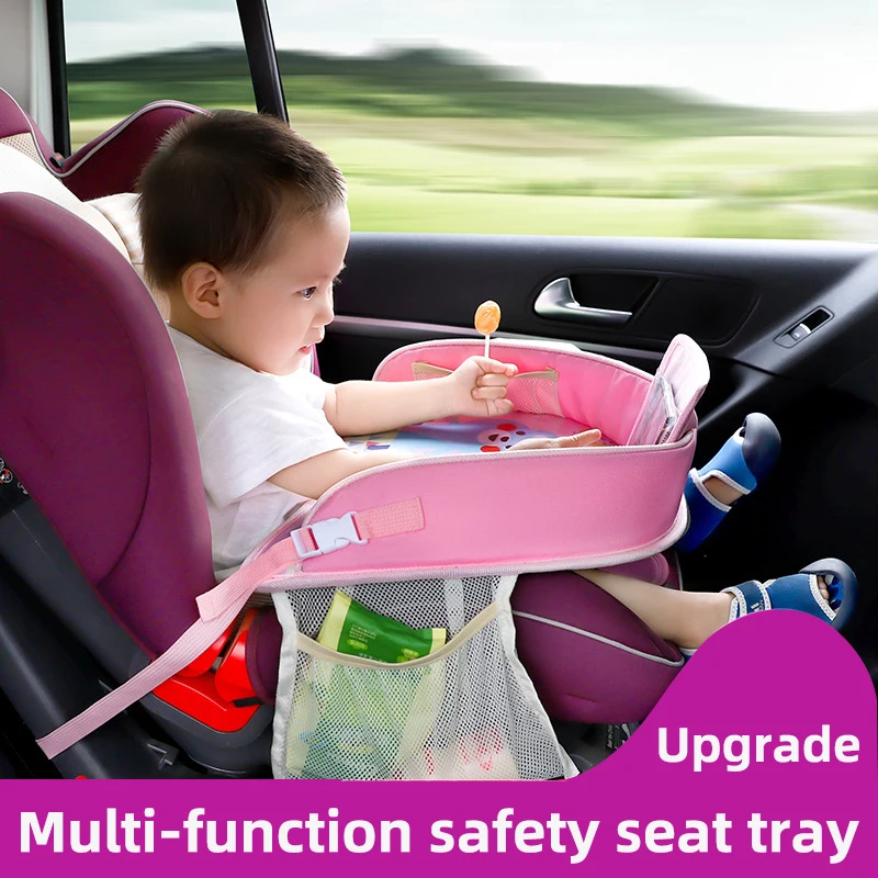 mofan Car baby safety seat tray child car storage small table waterproof pallet multi-function plate home supplies | Автомобили и