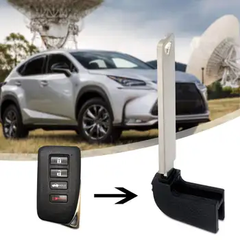 

#69515-30380 #HYQ14FBA Uncut Emergency Replacement Remote Key Fob Blade Insert For Lexus ES350H GS350 GS450h IS250 IS350 RC350