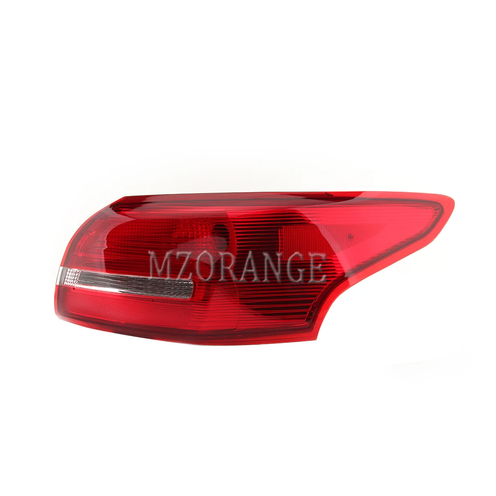 MZORANGE левая и правая внешняя хвост светильник для Ford Focus задний бампер задний фонарь автомобиля Средства для укладки волос