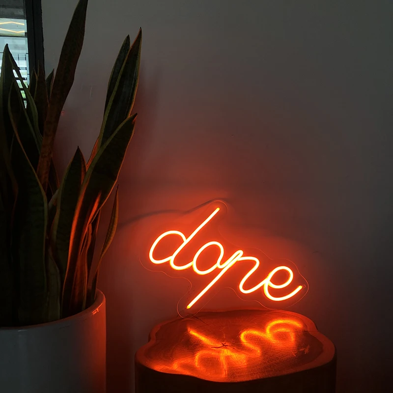 

Custom Outdoor Led Flex Neon Sign light l Art Pub Club Wall Hanging for Sign decor Pink for Room party