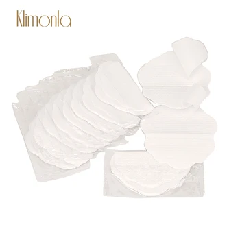 

100Pcs/50Pack Petal Hole Absorbing Perspiration Pad Underarm Pads Dress Clothing Absorbent Pads Disposable Armpit Sweat Sticker