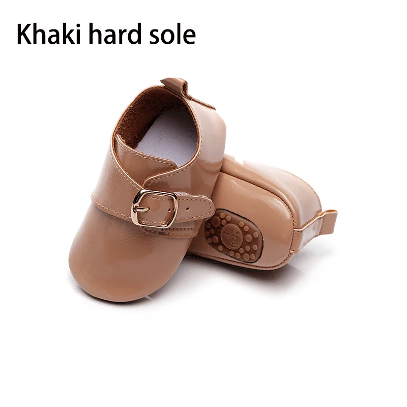 Khaki-hard-sole