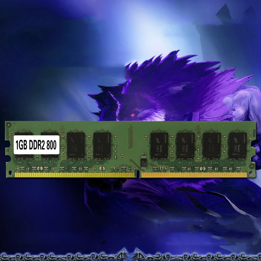 1 ГБ DDR2 PC 6400 DDR 2 800 мгц модуль памяти для настольного ПК настольный компьютер RAM |