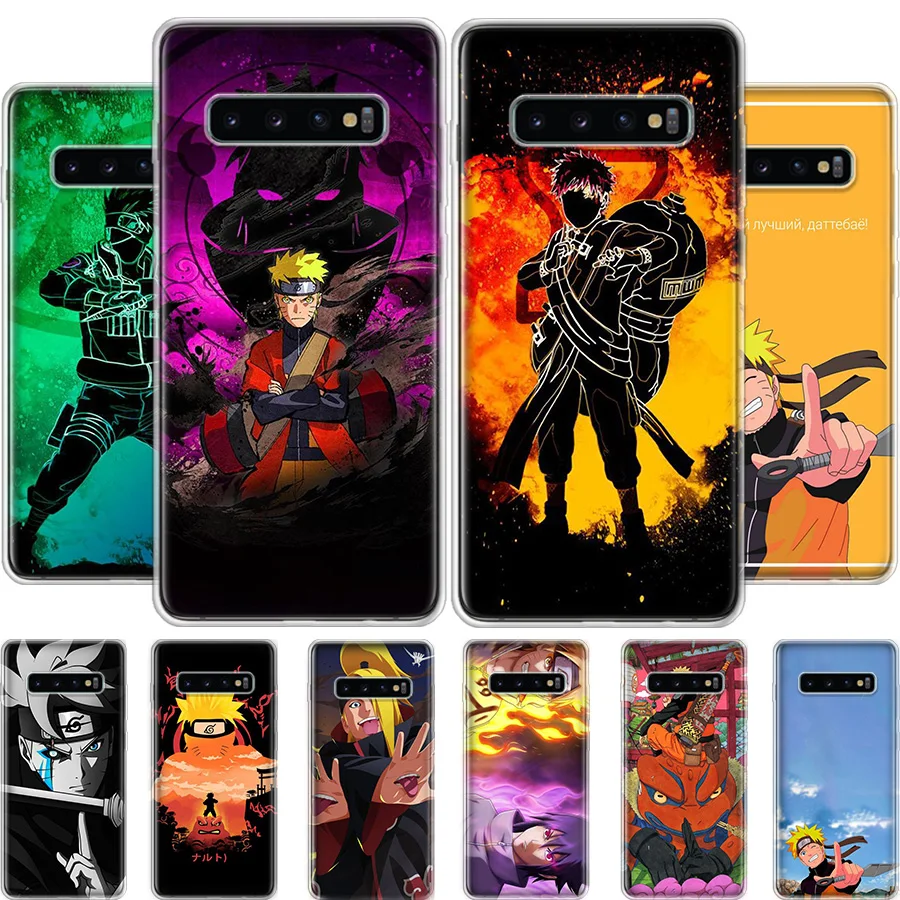 

Anime Uzumaki Naruto Phone Case For Samsung Galaxy A 01 6 7 8 9 10 20 40 50 5170 71 M30 S E PLUS Cover Soft Silicone TPU