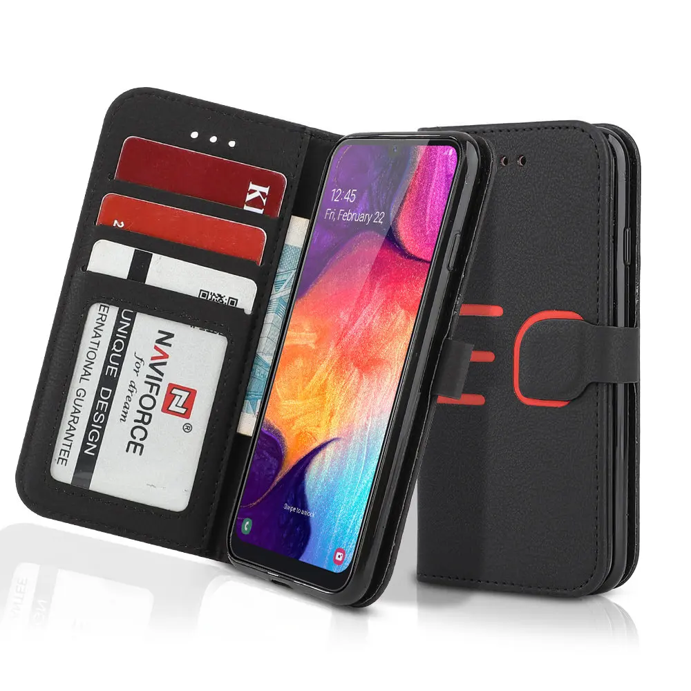 LCHULLE Роскошный чехол для Samsung Galaxy S9 S10 S8 Plus деловой Магнитный кошелек с откидной
