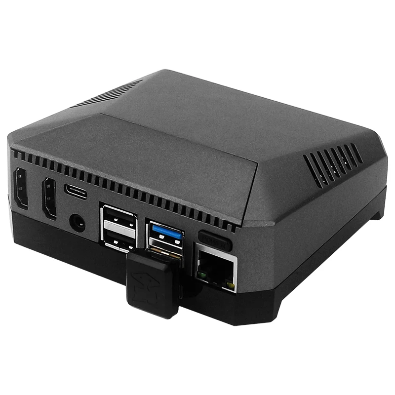 Raspberry pi Argônio M.2 Case Sata Ssd para Usb 3.0 Adaptador de Inicialização por Ssd Escudo de Alumínio com Ventilador de Refrigeração para pi Ssd Opcional - Imagem 4