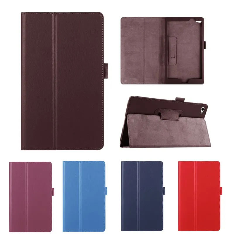 

2017 New Solid Business Leather Case For Huawei MediaPad M2 8.0 M2-801W M2-803L Tablet Slim Slip Folding Stand Protective Case
