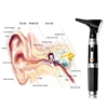 Kit de Diagnóstico Otoscopio profesional médico Home Doctor ENT cuidado de oído endoscopio LED Otoscopio portátil limpiador de oído con 8 puntas ► Foto 3/6