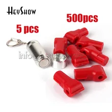 505 шт., супер маркет, EAS, пластиковый замок безопасности, фиксатор, Противоугонный замок для хранения с магнитным деташером