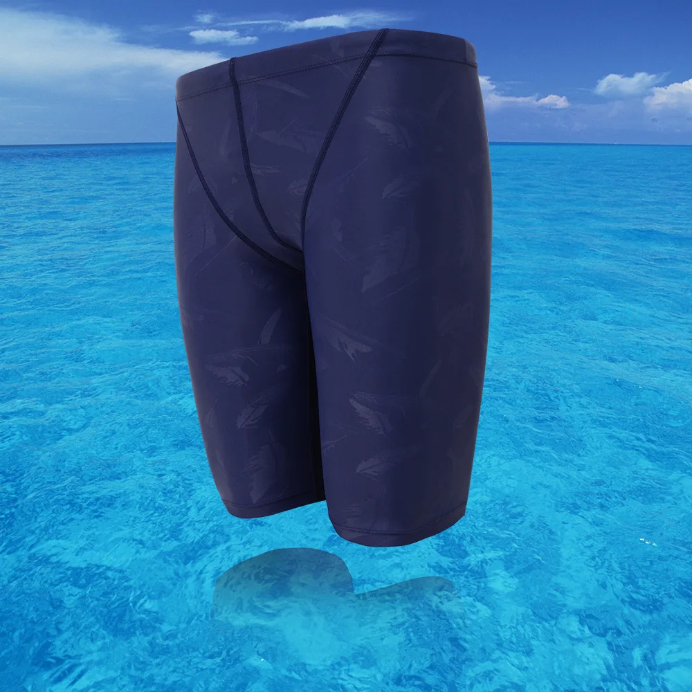 Купальник Shark skin jaглушитель мужские спортивные шорты для бега плавки боксеры
