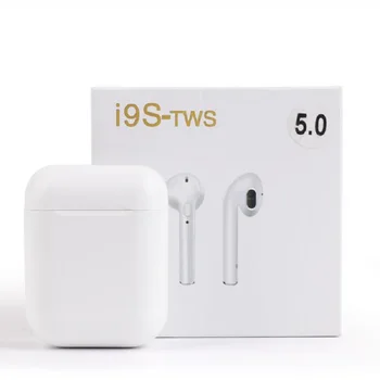 

TOP Quality Mini i9s TWS Bluetooth Headsets Earbuds Wireless Earphones Earpiece For Original iphone Android Phone