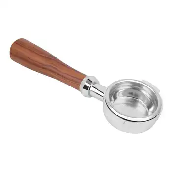 

58mm Bottomless Filter Holder Coffee Handle Coffee Machine Accessory Fit for Expobar E61 Series Home Kitchen Tool