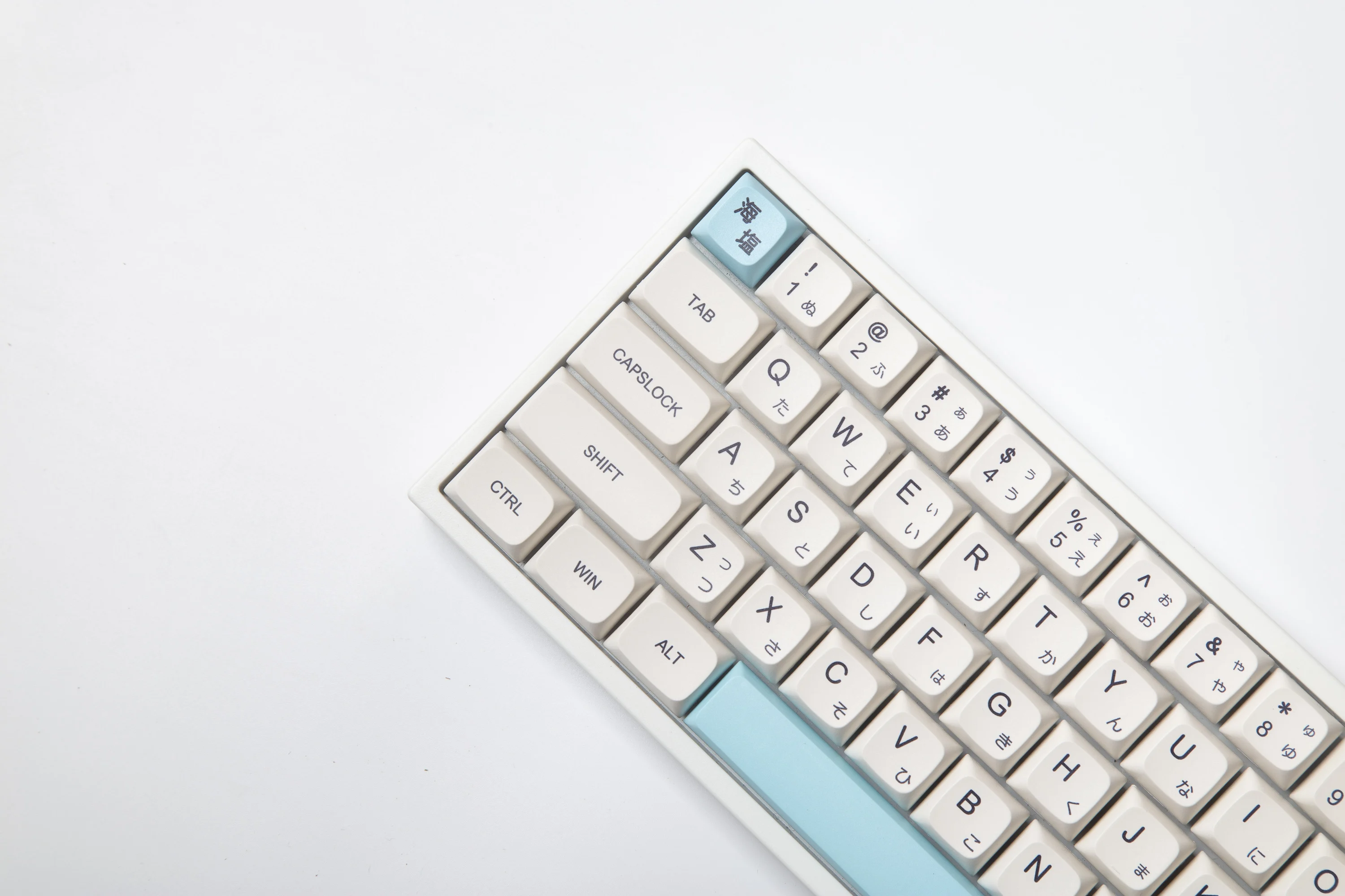 138 Keys PBT Keycap XDA Profile DYE-SUB Personalized Sea Salt Keycaps For Mechanical Keyboard GMMK Pro 61 64 84 108 Layout 138 Keys PBT Keycap XDA Profile DYE-SUB Personalized Sea Salt Keycaps For Mechanical Keyboard GMMK Pro 61 64 84 108 Layout