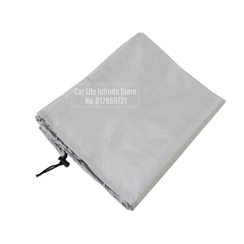 Waterproof Yacht Half Outboard Motor Engine Boat Cover Anti UV Dustproof Cover Marine Engine Protector Canvas 210D 15-250HP boat cover,fishing boat cover,outboard motor cover