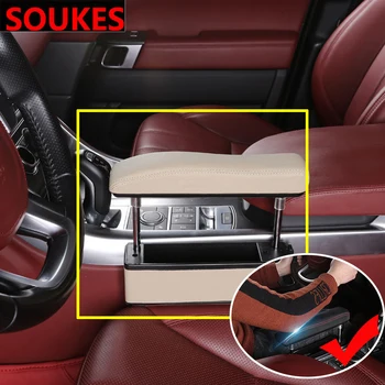 

Car Increase Armrest Arm Rotatable Storage Box For Hyundai Solaris Tucson 2016 I30 IX35 I20 Accent Santa Fe Citroen C4 C5 C3 C2