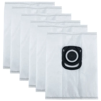 

6 Pcs Dust Bags for Rowenta Silence Force 4A ZR200540 RO64Xx Vacuum Cleaner Filter Bolsa de Basura Parkside BPfire
