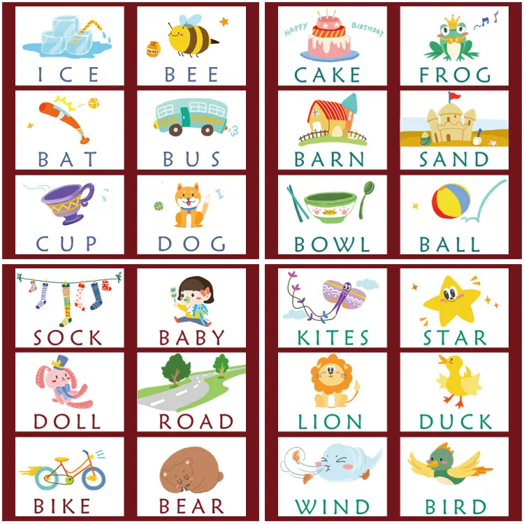 Letras do Alfabeto Educativos para Crianças Brinquedos de Madeira de Madeira Jogo de Palavras de Ortografia Inglês Crianças Primeiros Brinquedos Língua Soletrar Aprendizagem 9 Home & Garden