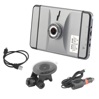 

Professional Automobile Car 800*480 Pixel GPS Navigation DVR Rear View Manually 350 Degree Rotation Navigator
