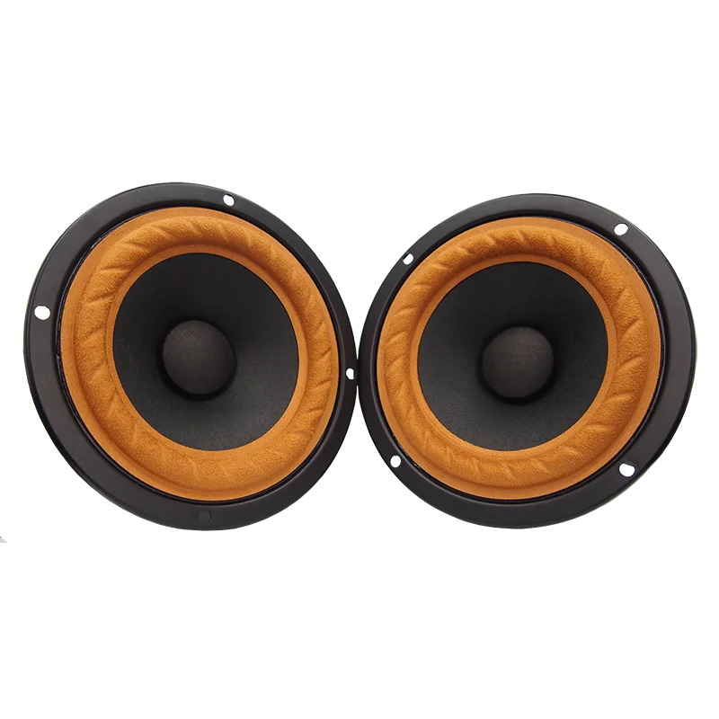 

1PCS Wanyin 4-inch full-range speaker fever grade cloth hanging edge diy dual magnetic original accessories gas car speaker