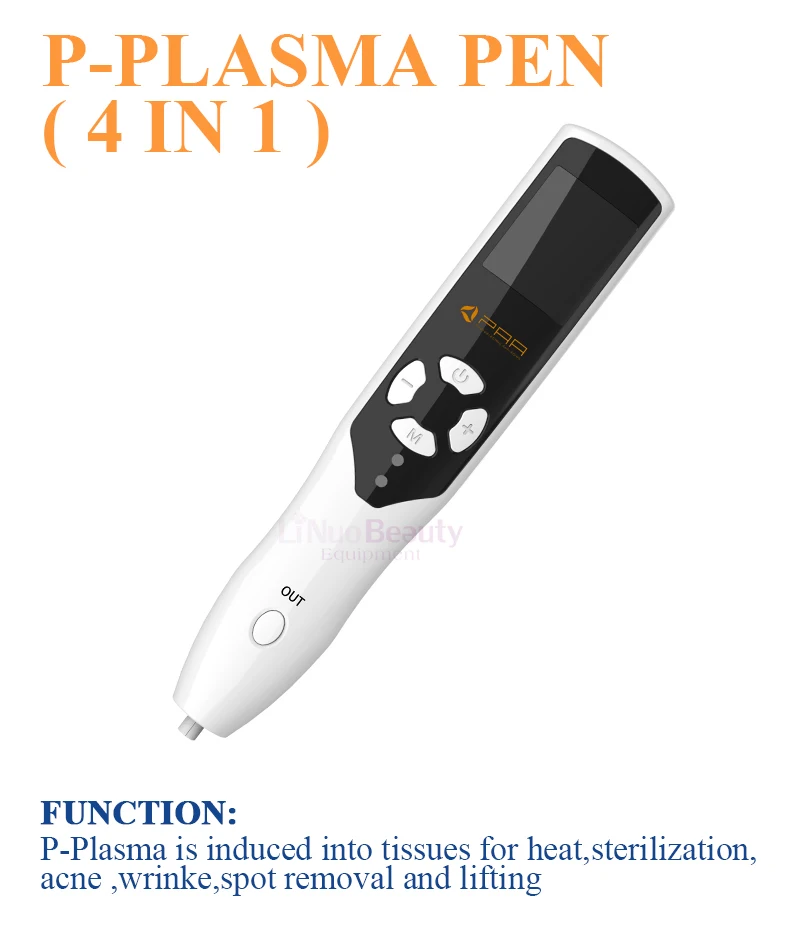 PAA Ozone Plasma Pen Wart Freckle Removal Pen Skin Mole Dark Spot Remover for Face Lifting Dot Wrinkle Eyelid Lift Tool