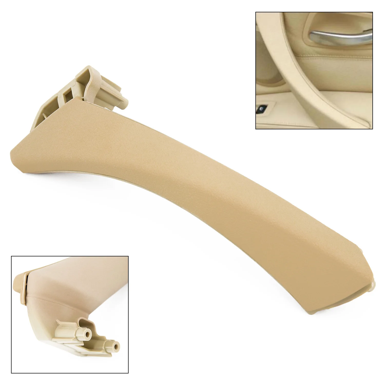 Правая боковая Дверная панель Ручка тяга отделка Чехлы подходит для BMW E90 E91 316 318